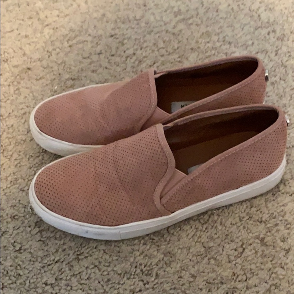 COPY - Steve Madden Perforated Slip-on Shoes